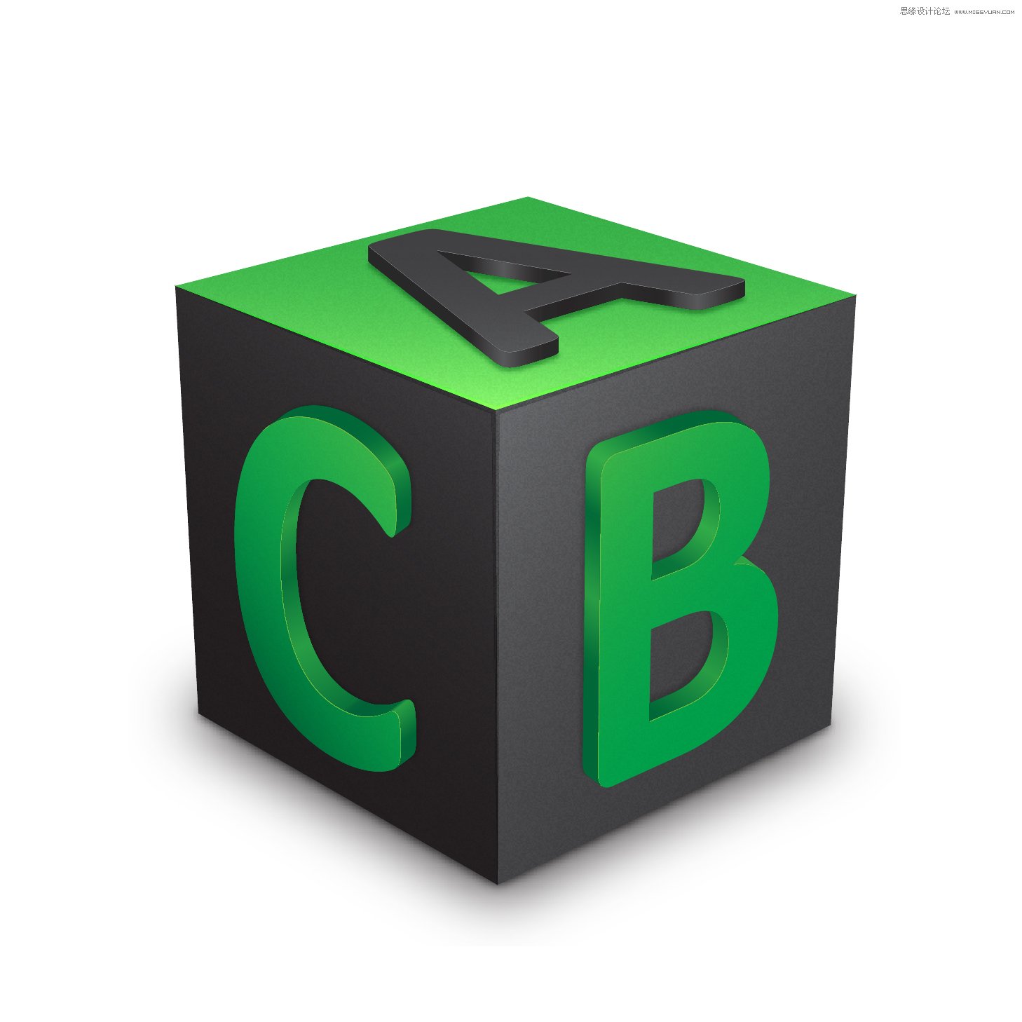 Illustrator绘制3D立体风格的小方块教程  第1张