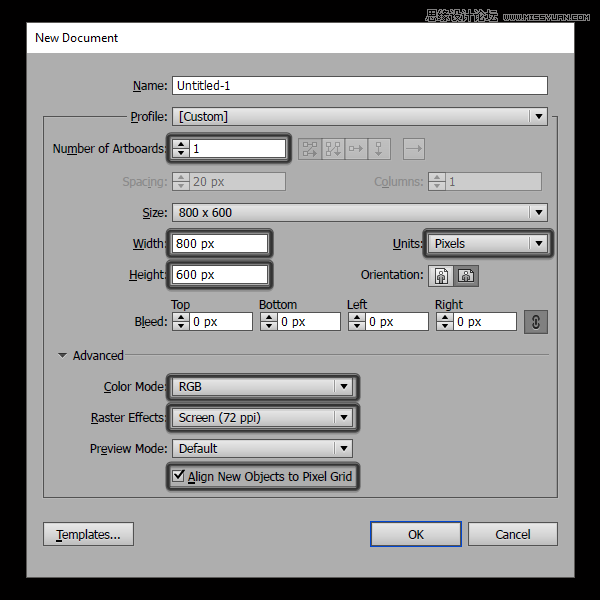 Illustrator绘制蓝色可爱的手机插画图标 第2张 Illustrator绘制蓝色可爱的手机插画图标 第2张