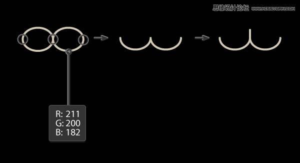 Illustrator绘制春季抱着花朵的小兔子  第6张