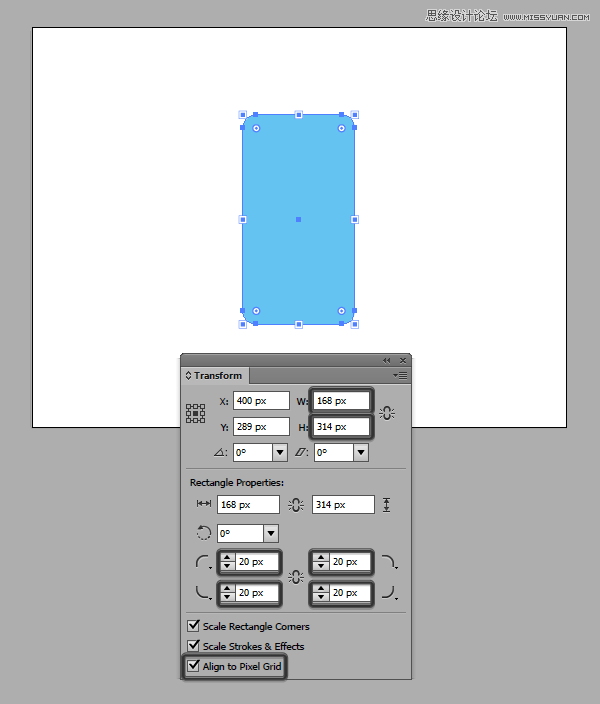 Illustrator绘制蓝色可爱的手机插画图标 第4张 Illustrator绘制蓝色可爱的手机插画图标 第4张