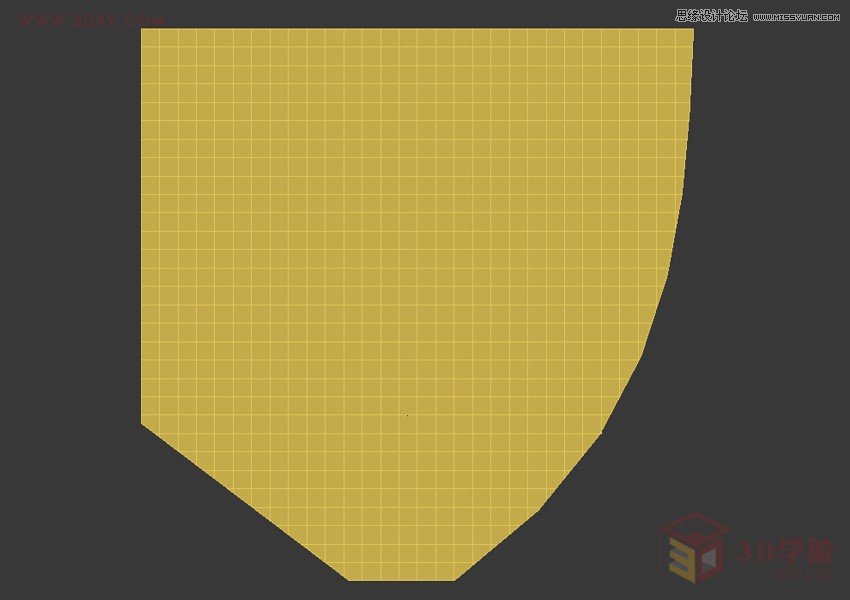 3DMAX利用Poly制作异形体育馆建筑效果  第6张