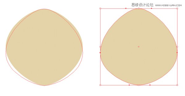 Illustrator绘制扁平化风格的卡通动物肖像  第3张
