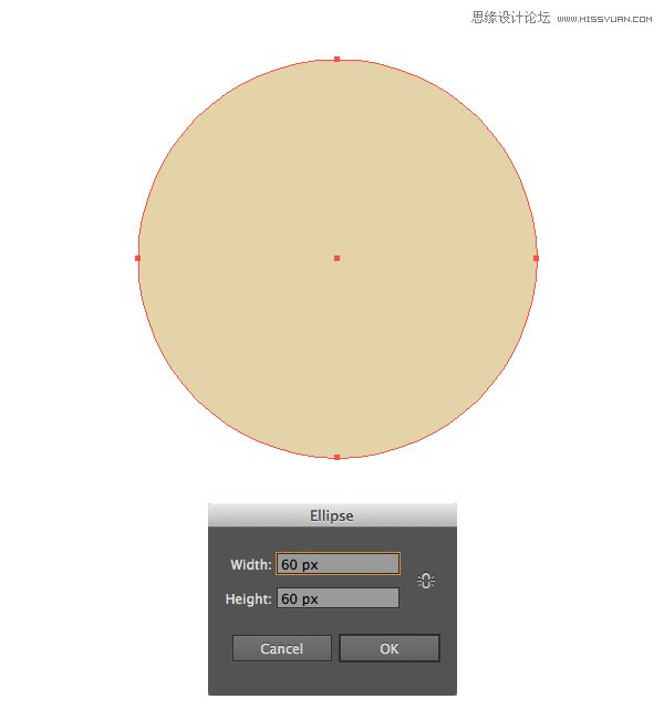 Illustrator绘制扁平化风格的卡通动物肖像  第2张