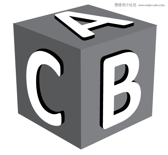 Illustrator绘制3D立体风格的小方块教程  第17张