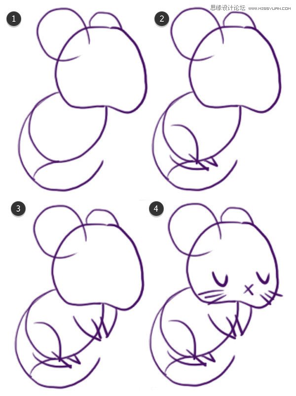 Illustrator绘制中国风的十二生肖图像教程  第6张