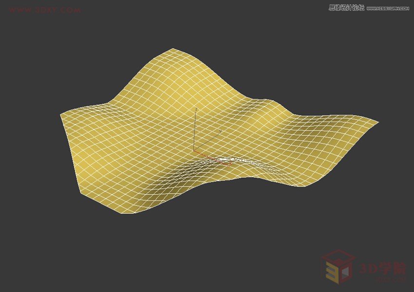 3DMAX利用Poly制作异形体育馆建筑效果  第8张