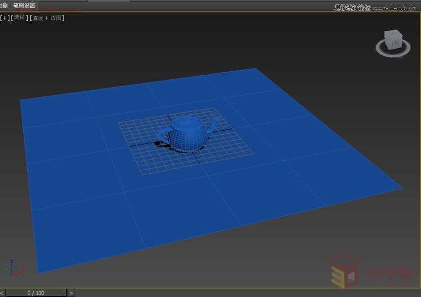 3dMAX巧用粒子流创建雨景特效教程  第2张