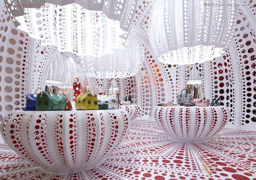 3DMAX制作时尚创意的个性展台效果