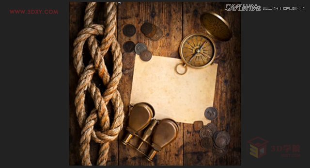 3DMAX运用样条线制作扭曲麻绳效果