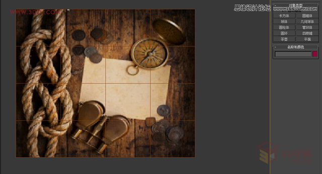 3DMAX运用样条线制作扭曲麻绳效果  第2张