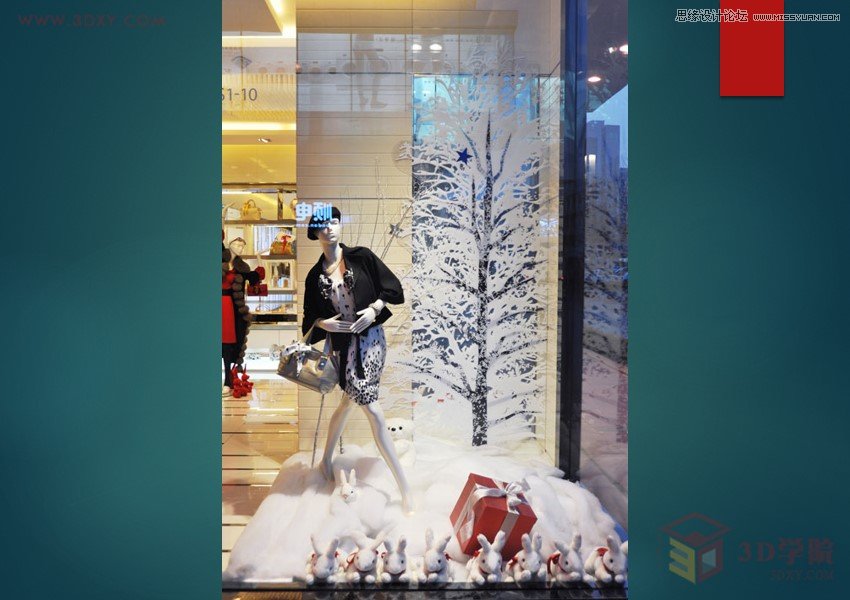 3DMAX中利用粒子流制作积雪效果图  第1张