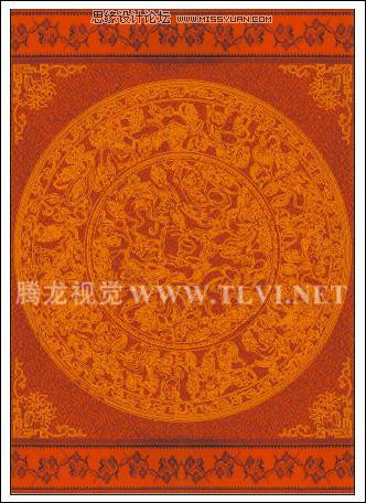 使用CorelDRAW为对象填充图案