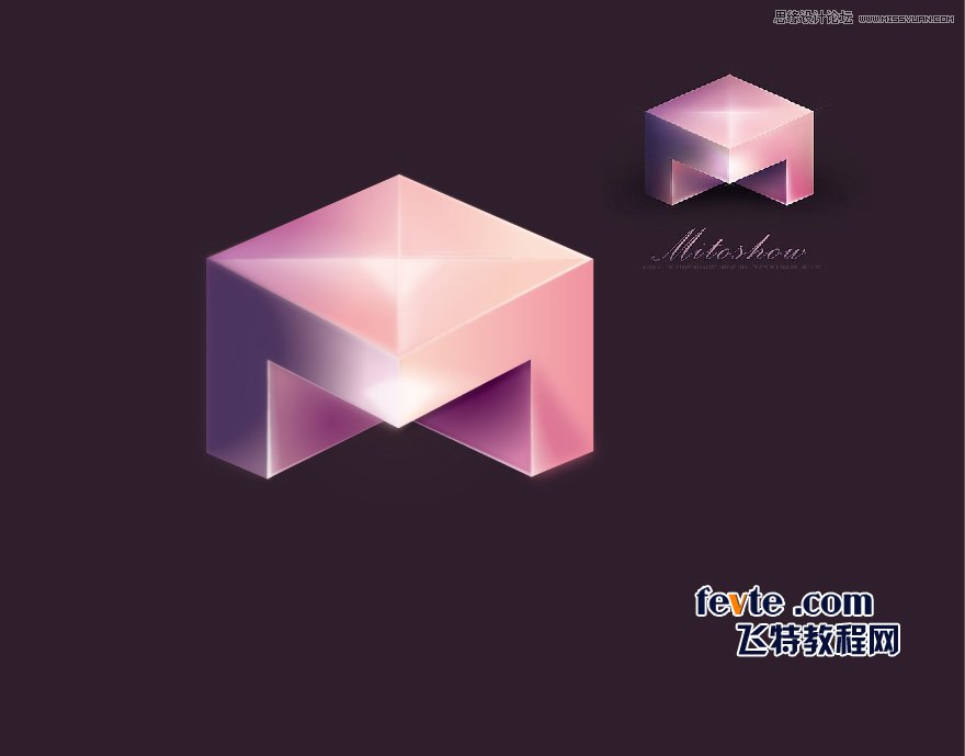 Illustrator制作超有质感立体矢量LOGO  第1张