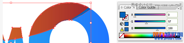 Illustrator制作时尚大气的放大镜教程  第4张
