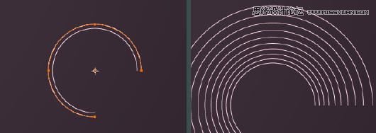 Illustrator旋转工具与缩放工具使用技巧  第3张
