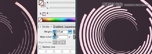 Illustrator旋转工具与缩放工具使用技巧  第6张
