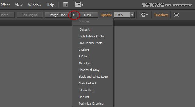 Illustrator调出人物照片质感的黑白效果 第8张 Illustrator调出人物照片质感的黑白效果 第8张