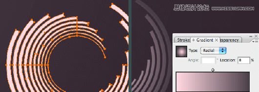 Illustrator旋转工具与缩放工具使用技巧  第7张