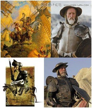 3Ds Max制作“唐吉可德”人物教程  第2张