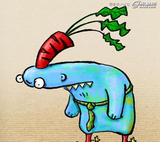 3ds Max制作吓人的外星小怪物  第3张