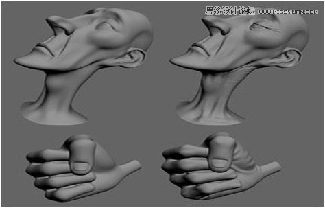 3Ds Max制作“唐吉可德”人物教程  第4张