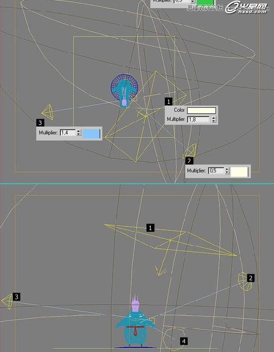3ds Max制作吓人的外星小怪物  第6张