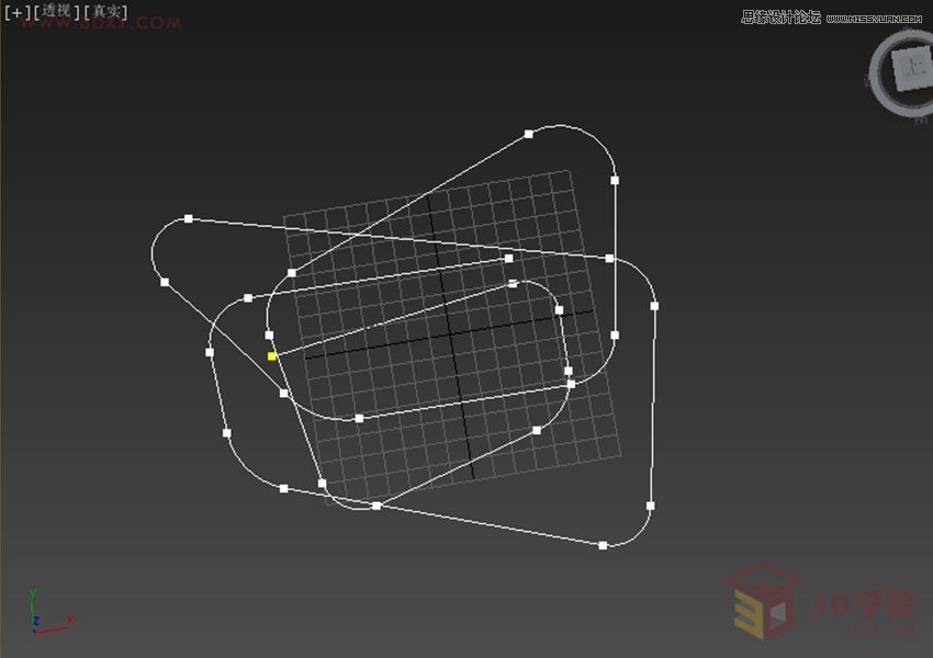 3DMAX制作逼真的环形建筑效果图教程 第7张 3DMAX制作逼真的环形建筑效果图教程 第7张