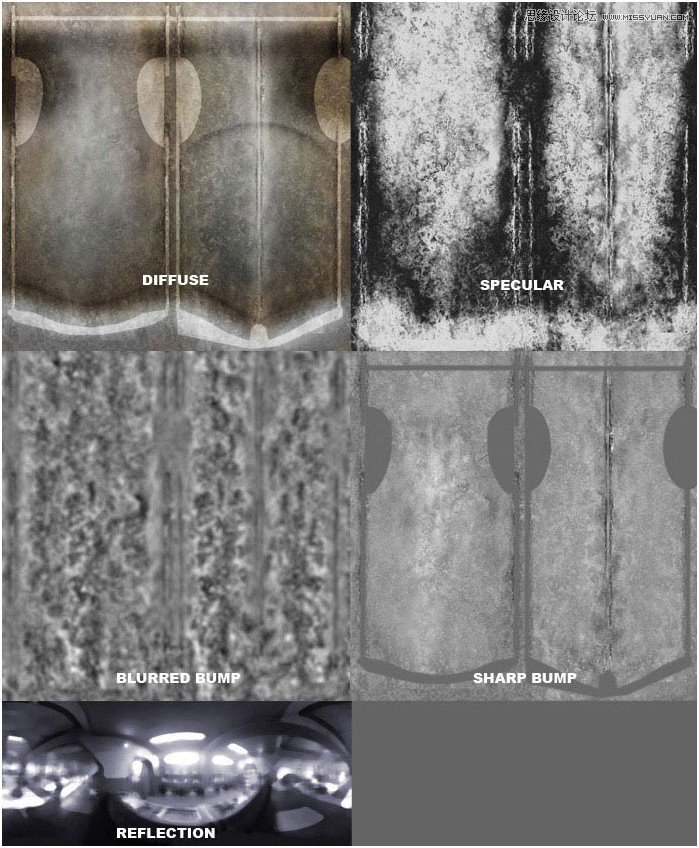 3Ds Max制作“唐吉可德”人物教程  第6张