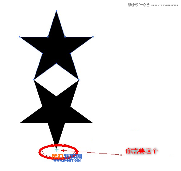 Illustrator制作复杂的五角星图案教程 第2张 Illustrator制作复杂的五角星图案教程 第2张