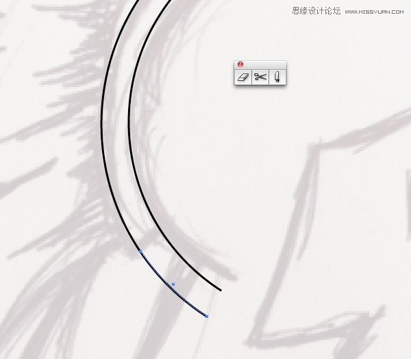 Illustrator教程:把纸上草图转换成插图 第5张 Illustrator教程:把纸上草图转换成插图 第5张