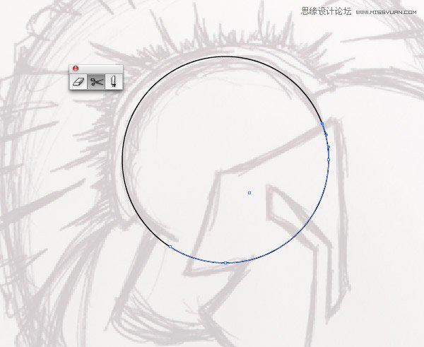 Illustrator教程:把纸上草图转换成插图 第4张 Illustrator教程:把纸上草图转换成插图 第4张