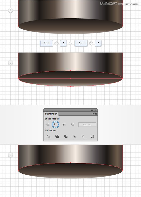 Illustrator制作神话般的指甲油文字效果 第7张 Illustrator制作神话般的指甲油文字效果 第7张