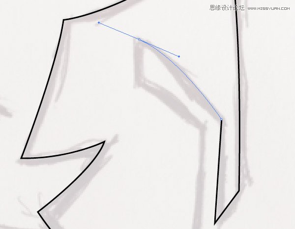 Illustrator教程:把纸上草图转换成插图 第7张 Illustrator教程:把纸上草图转换成插图 第7张