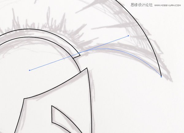 Illustrator教程:把纸上草图转换成插图 第8张 Illustrator教程:把纸上草图转换成插图 第8张