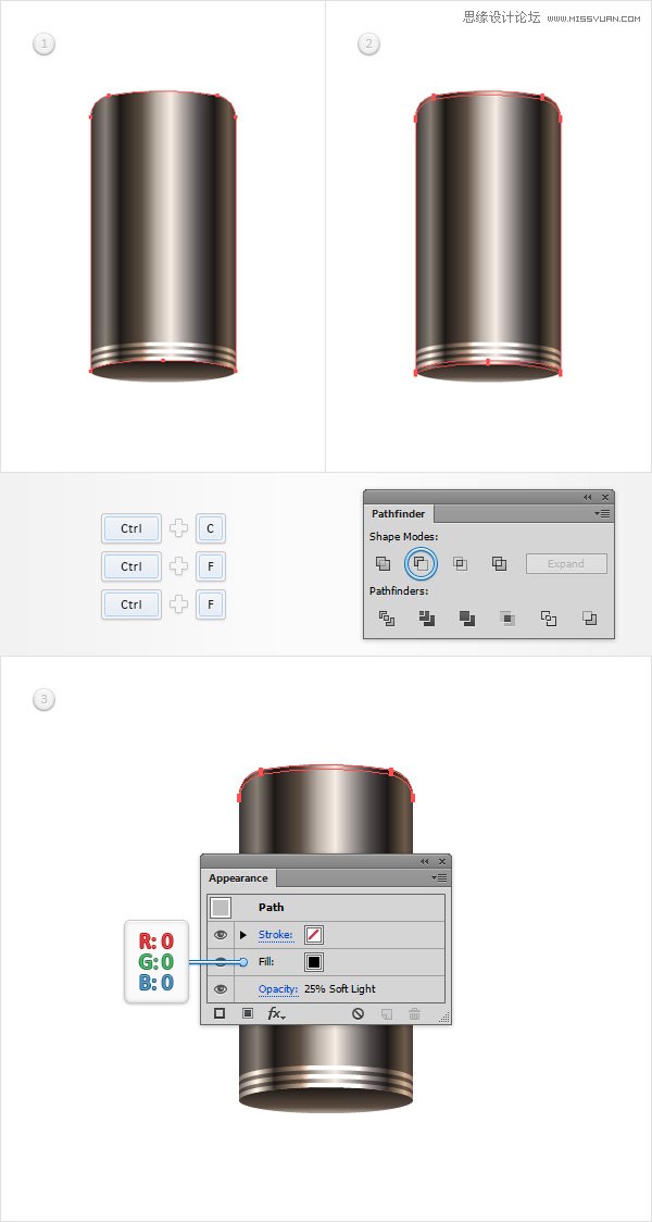Illustrator制作神话般的指甲油文字效果 第11张 Illustrator制作神话般的指甲油文字效果 第11张