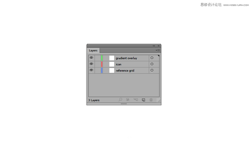 Illustrator绘制扁平化风格的城堡图标 第3张 Illustrator绘制扁平化风格的城堡图标 第3张