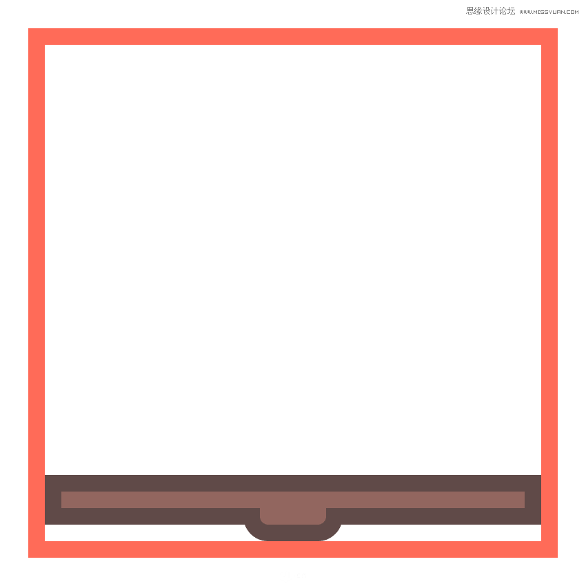 Illustrator绘制扁平化风格的城堡图标 第8张 Illustrator绘制扁平化风格的城堡图标 第8张