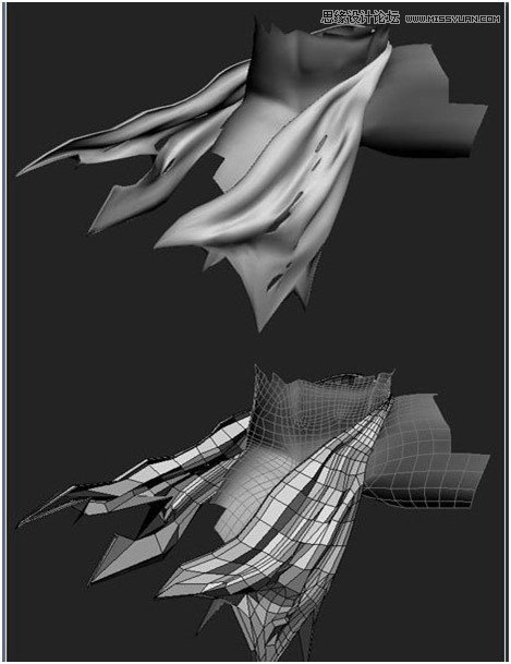 3Ds Max制作游戏中的CG人物教程 第9张 3Ds Max制作游戏中的CG人物教程 第9张