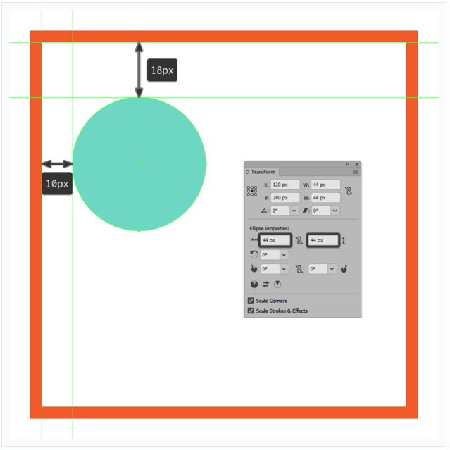 Illustrator制作简约风格的时尚图标包  第6张