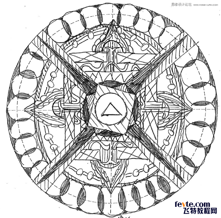 Illustrator制作曼陀罗可乐效果和调色分享 第4张 Illustrator制作曼陀罗可乐效果和调色分享 第4张