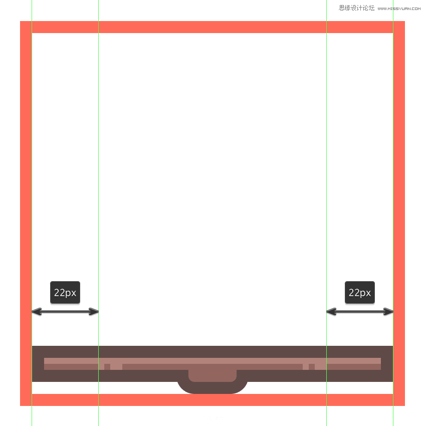 Illustrator绘制扁平化风格的城堡图标 第10张 Illustrator绘制扁平化风格的城堡图标 第10张