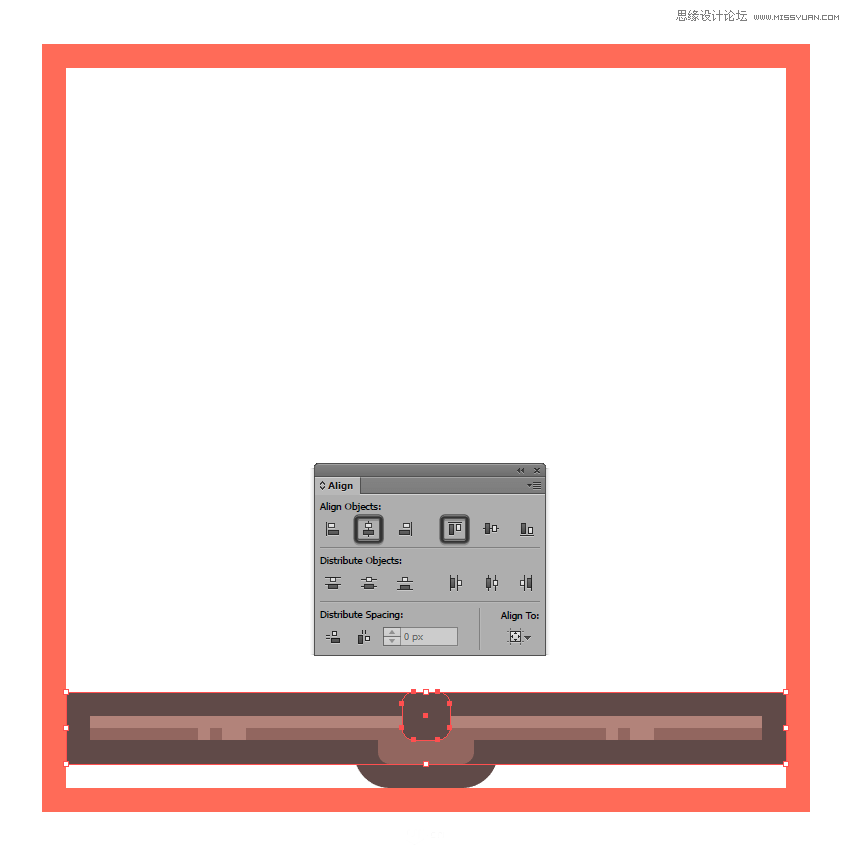 Illustrator绘制扁平化风格的城堡图标 第11张 Illustrator绘制扁平化风格的城堡图标 第11张