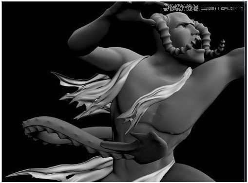 3Ds Max制作游戏中的CG人物教程 第10张 3Ds Max制作游戏中的CG人物教程 第10张