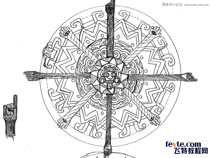 Illustrator制作曼陀罗可乐效果和调色分享 第5张 Illustrator制作曼陀罗可乐效果和调色分享 第5张