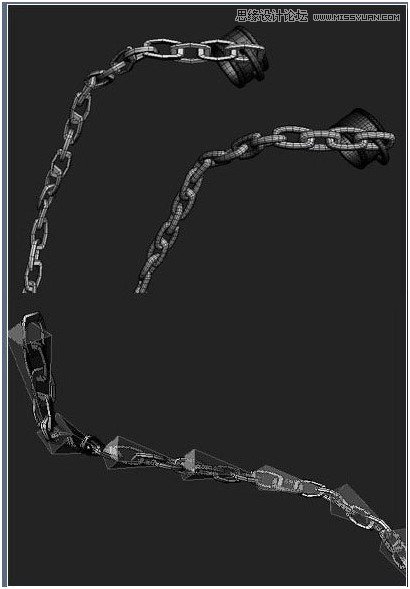 3Ds Max制作游戏中的CG人物教程 第11张 3Ds Max制作游戏中的CG人物教程 第11张