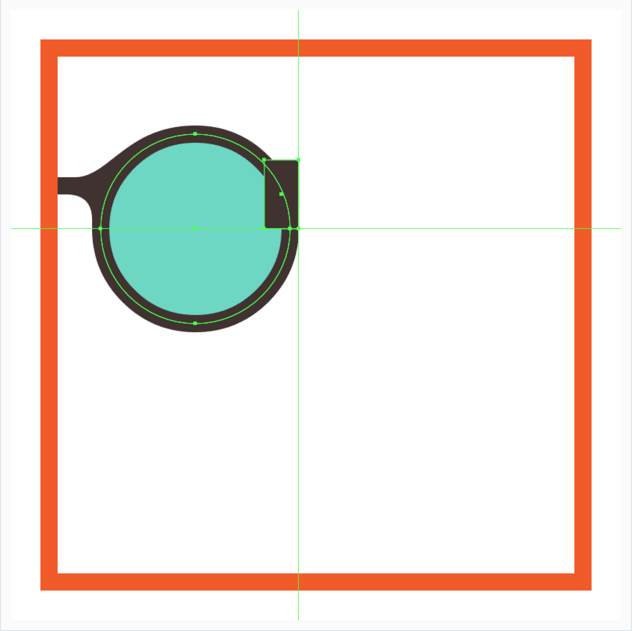 Illustrator制作简约风格的时尚图标包  第10张