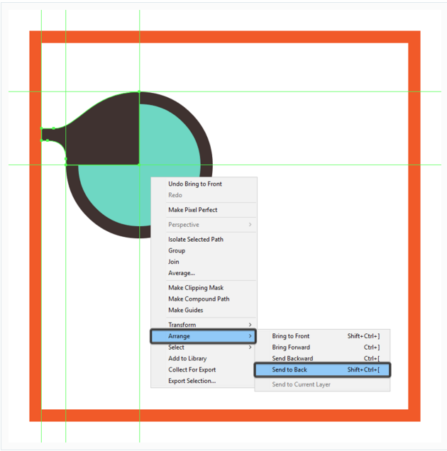Illustrator制作简约风格的时尚图标包  第9张
