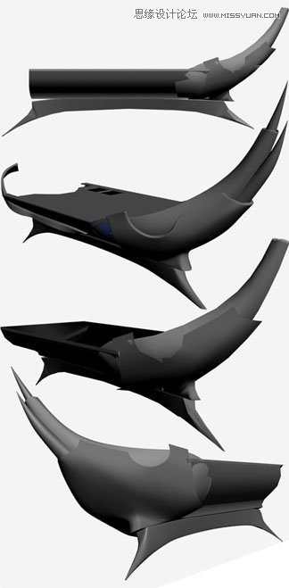 3DMAX制作在大海中航行的帆船  第4张