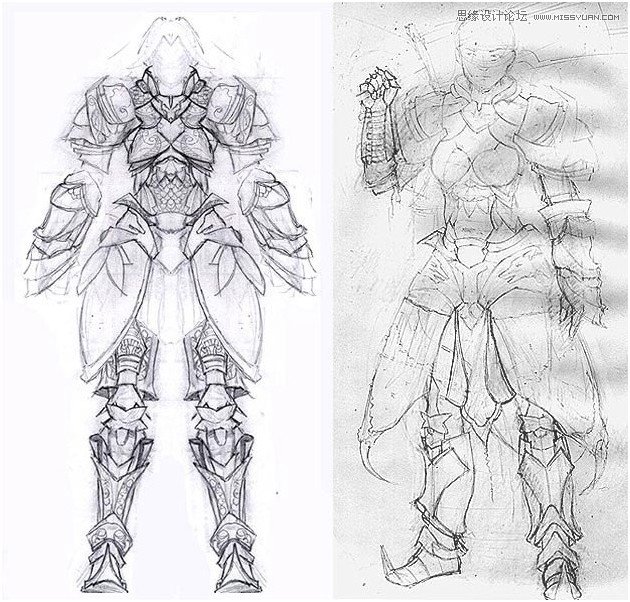 3Ds Max制作超酷龙形残绕的战士教程 第2张 3Ds Max制作超酷龙形残绕的战士教程 第2张