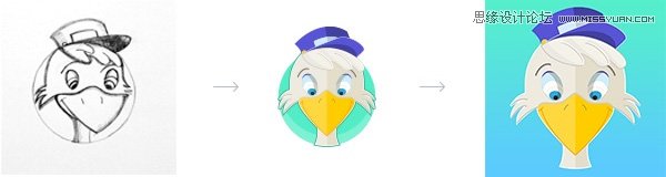 Illustrator绘制卡通风格的应用程序图标 第1张 Illustrator绘制卡通风格的应用程序图标 第1张